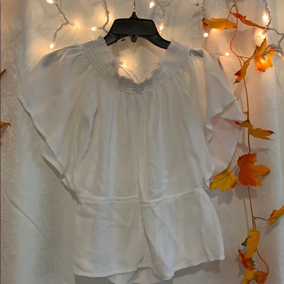 Abercrombie of the shoulder blouse - Picture 2 of 2